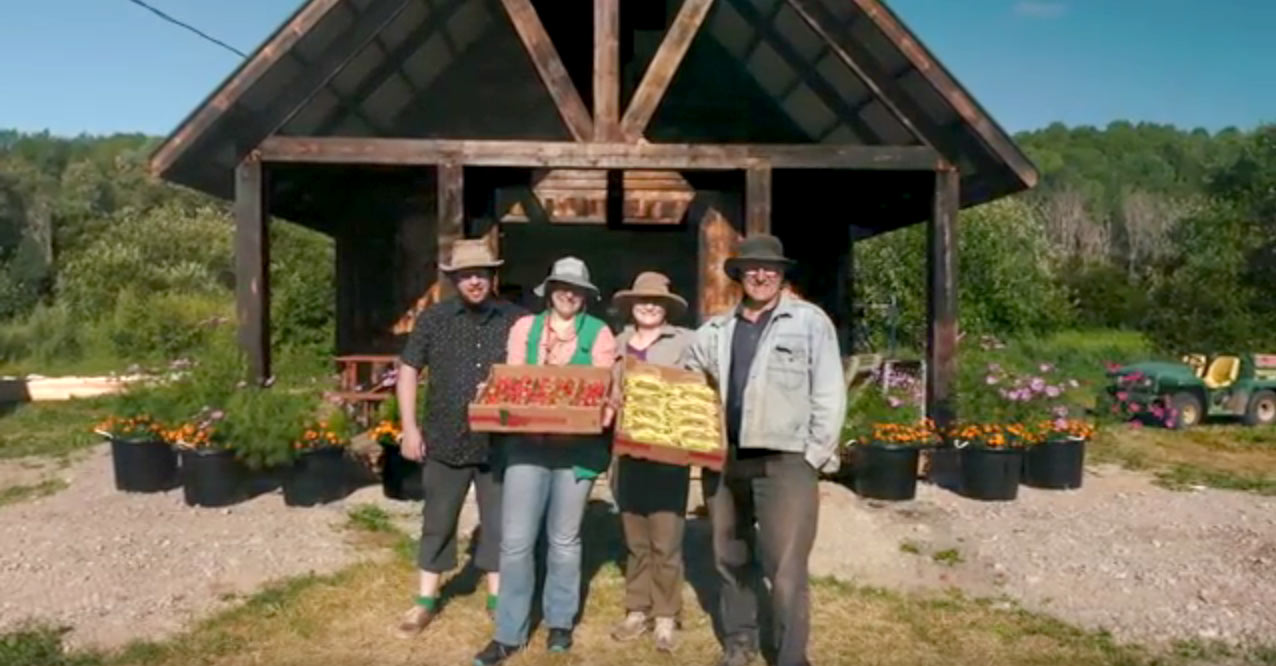 Portrait du Retour de Madeleine - Vivre au Témiscamingue