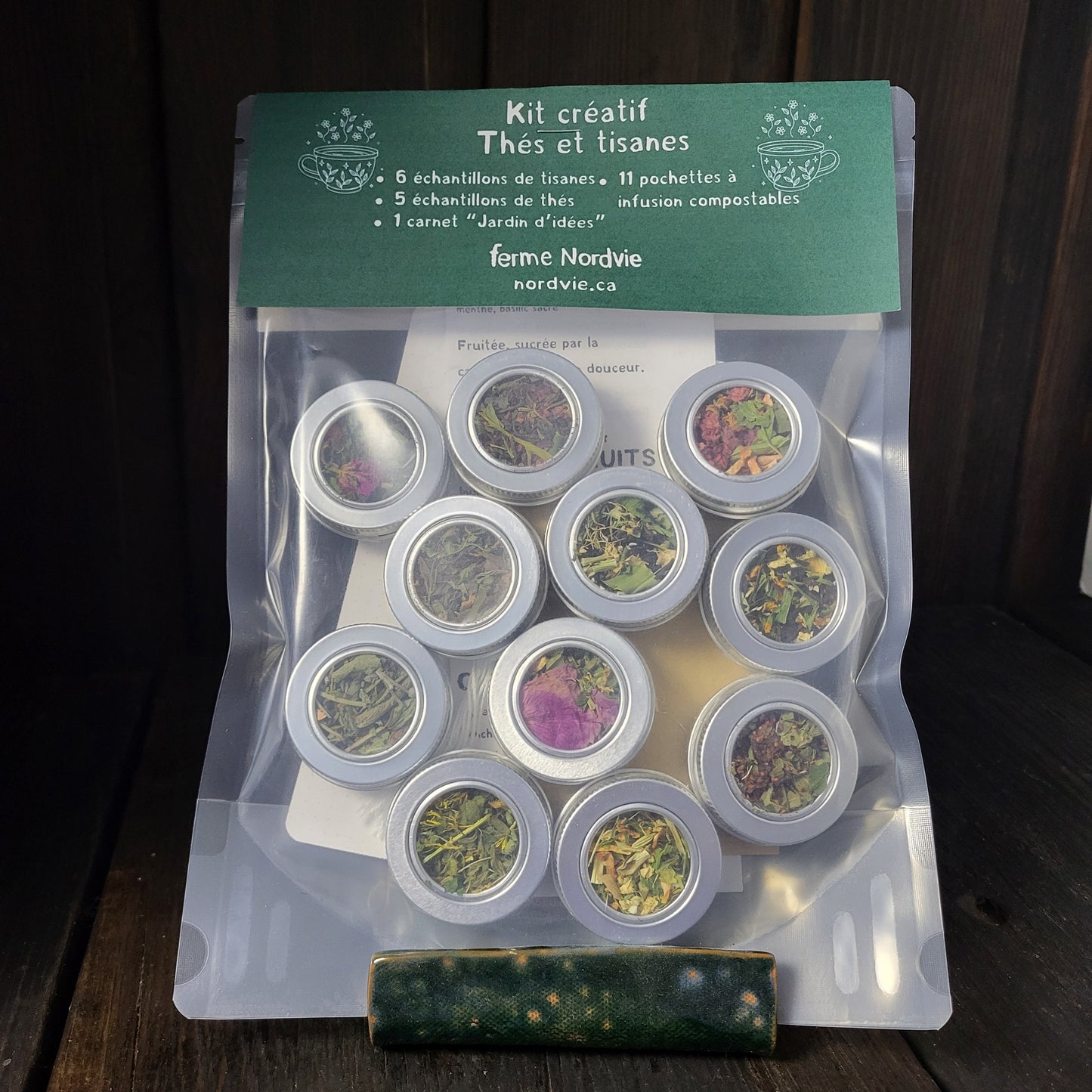 Kit créatif - Thés et tisanes