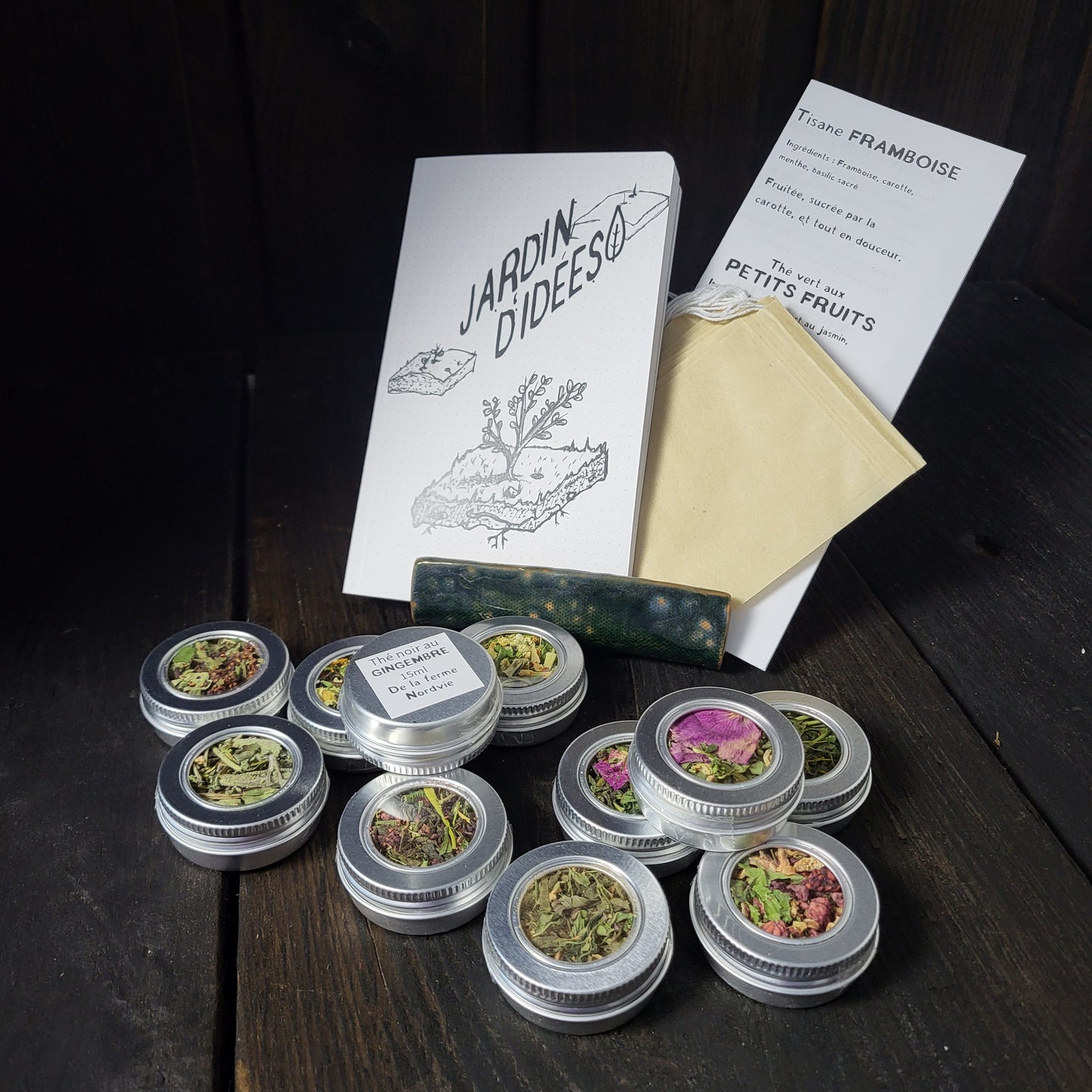 Kit créatif - Thés et tisanes
