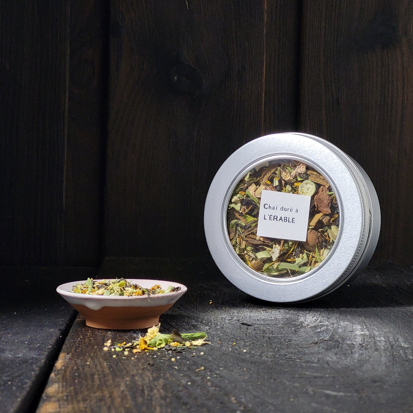 Tasse, infuseur et collection de 5 thés 150 ml