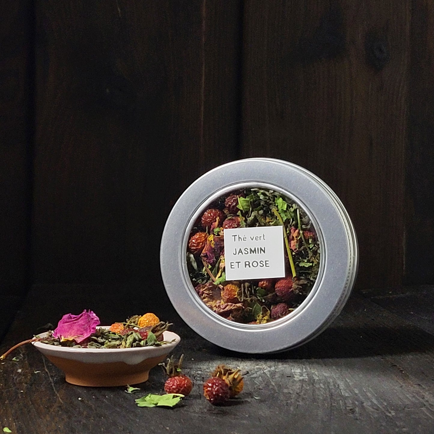 Tasse, infuseur et collection de 5 thés 150 ml