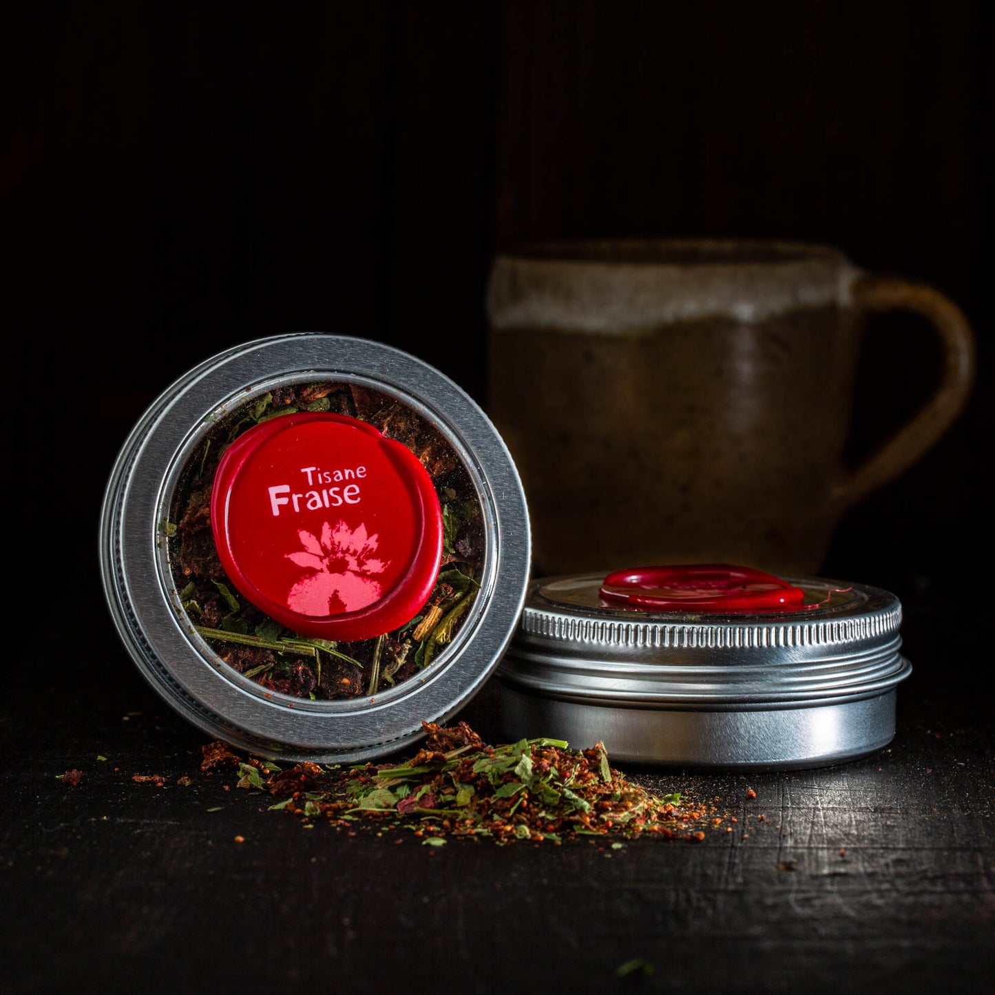 Collection de 3 x 60 ml tisanes fraise, dodo et citronnade