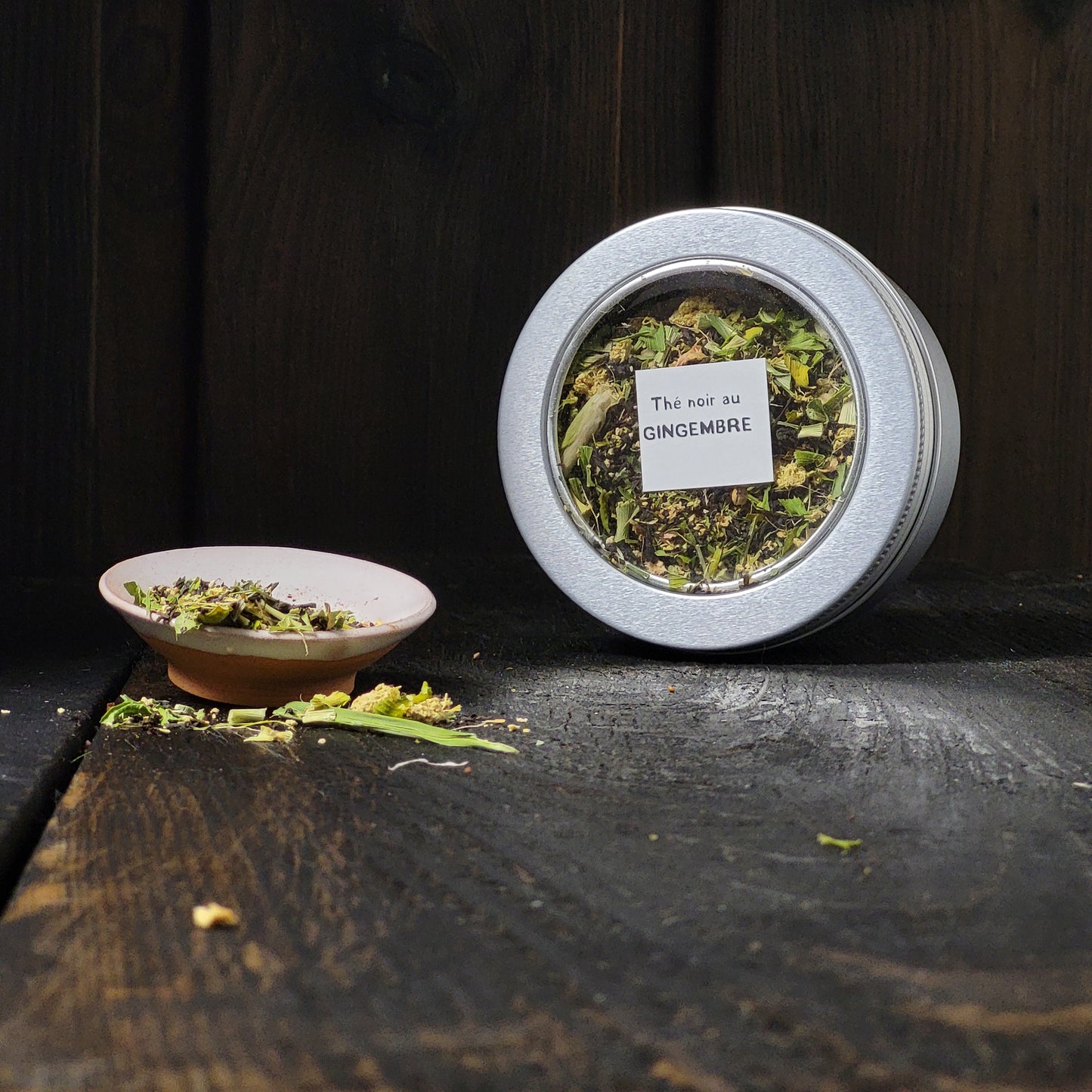 Tasse, infuseur et collection de 5 thés 150 ml