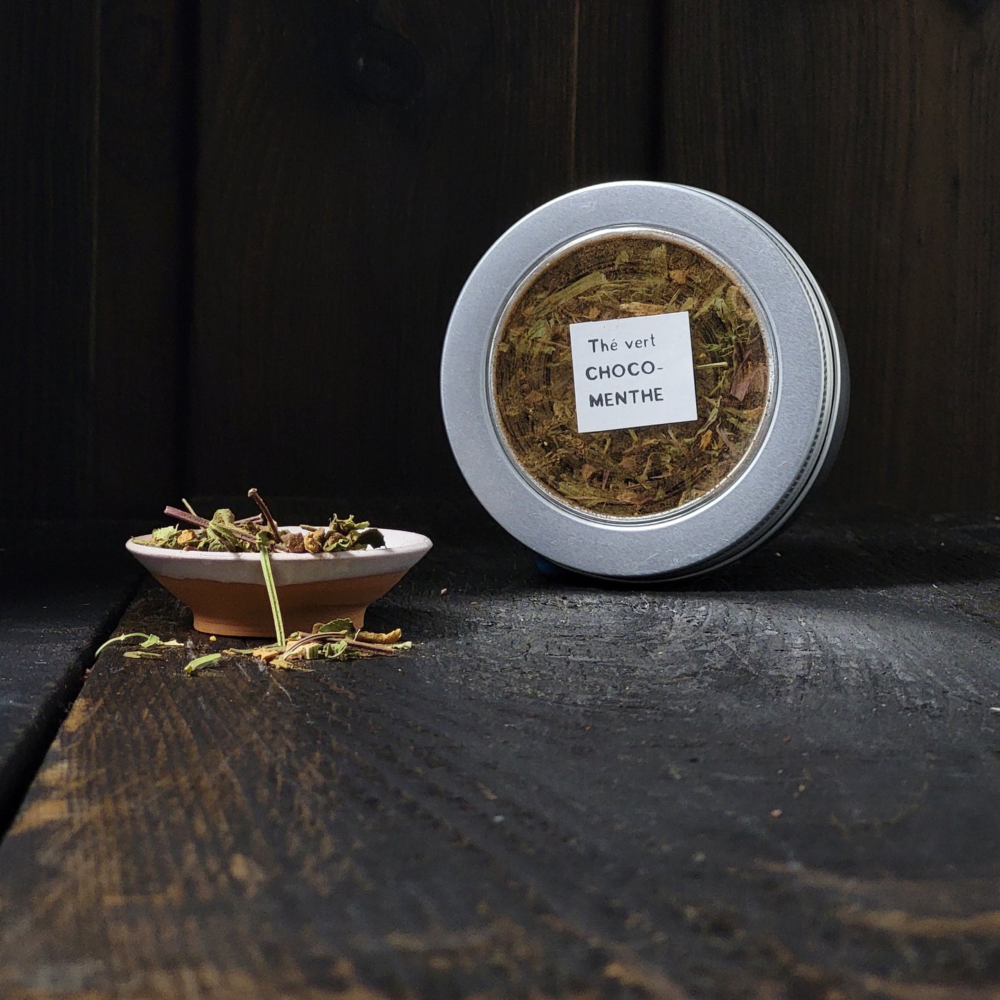 Tasse, infuseur et collection de 5 thés 150 ml