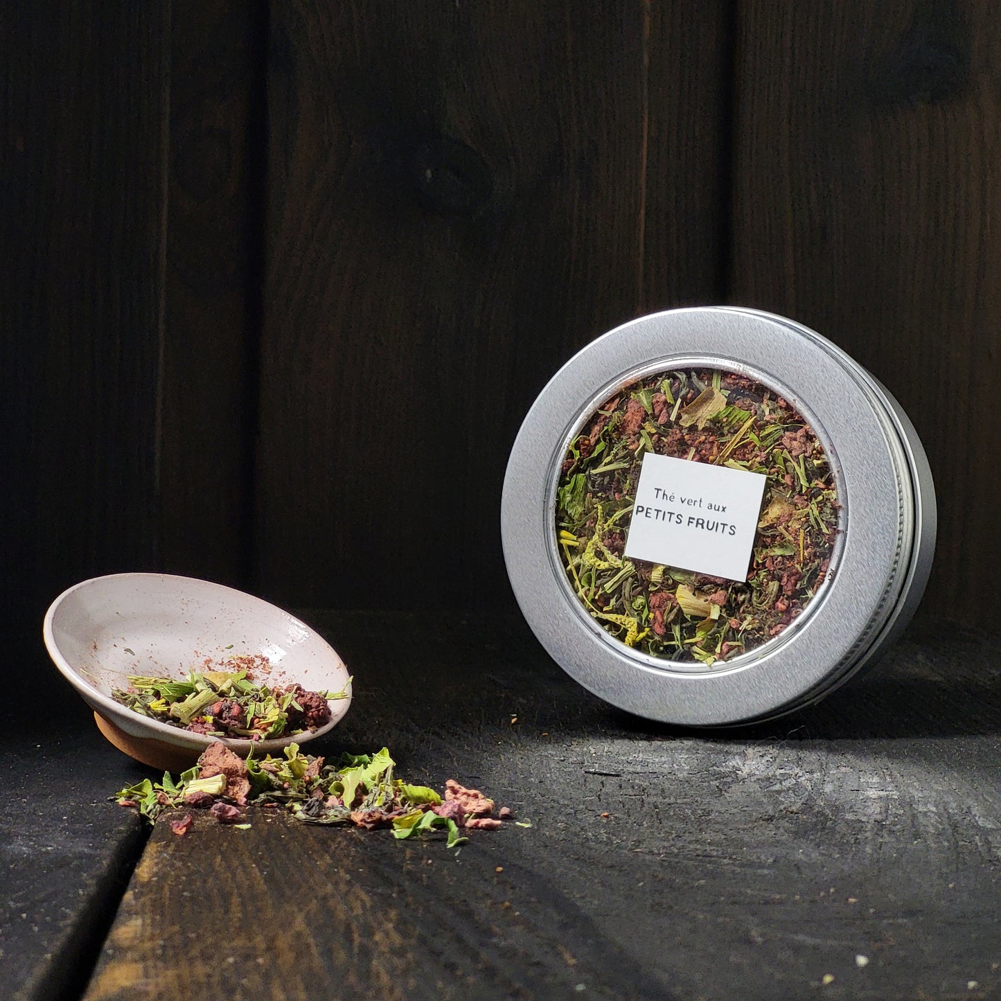 Tasse, infuseur et collection de 5 thés 150 ml