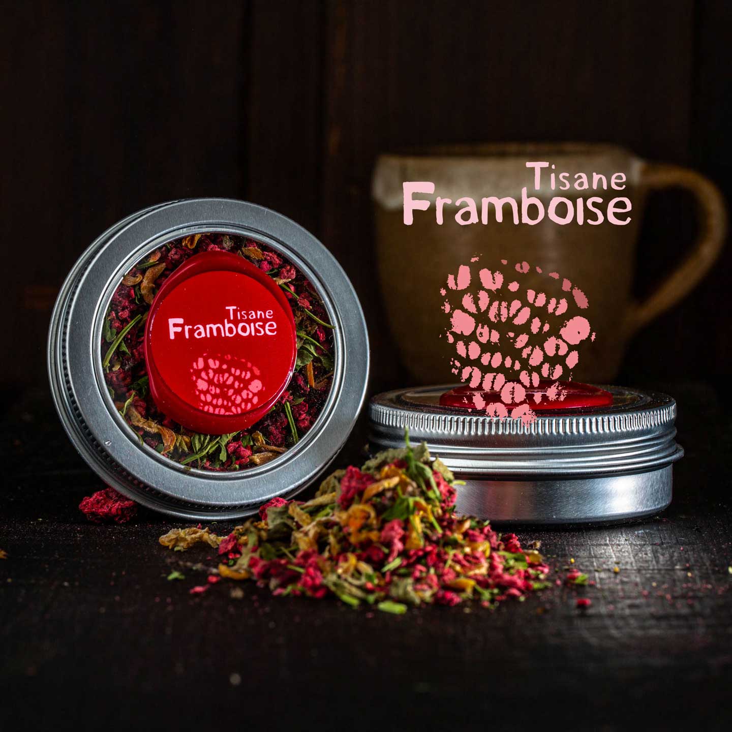 Tisane framboise