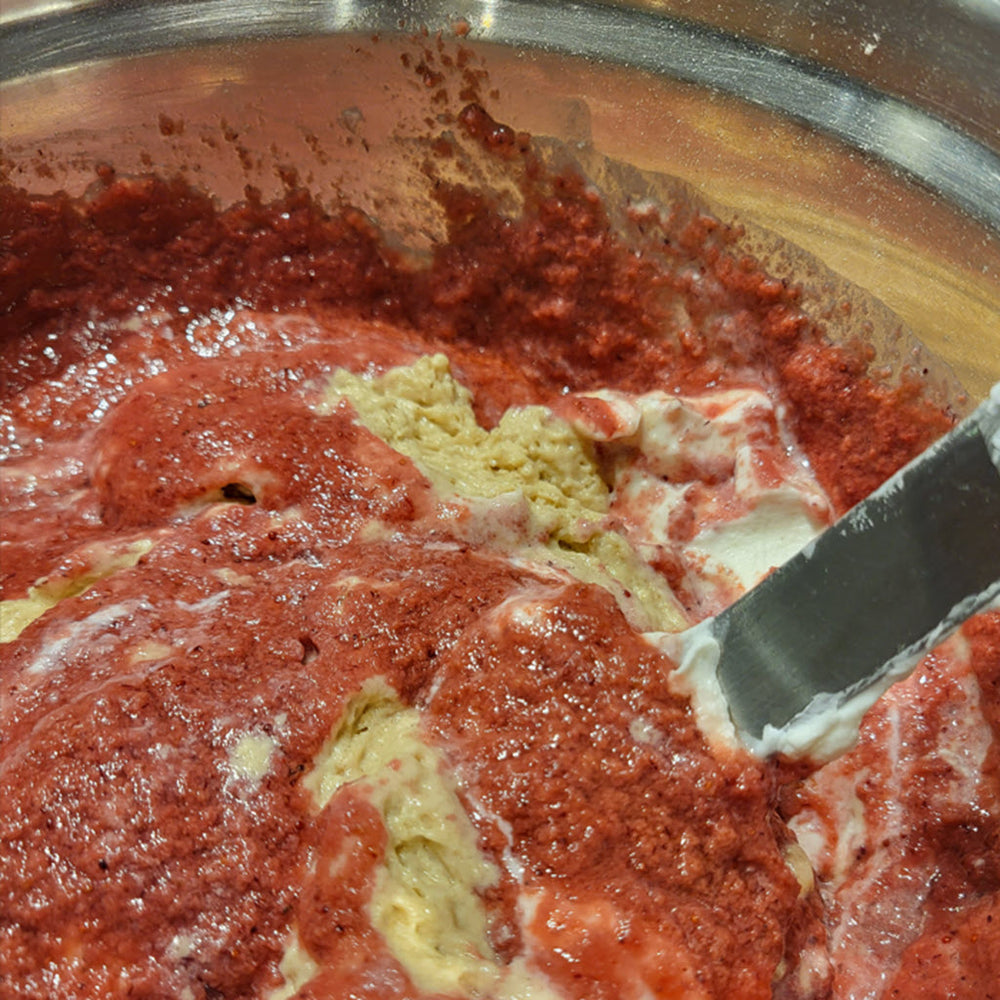 Pancakes aux fraises