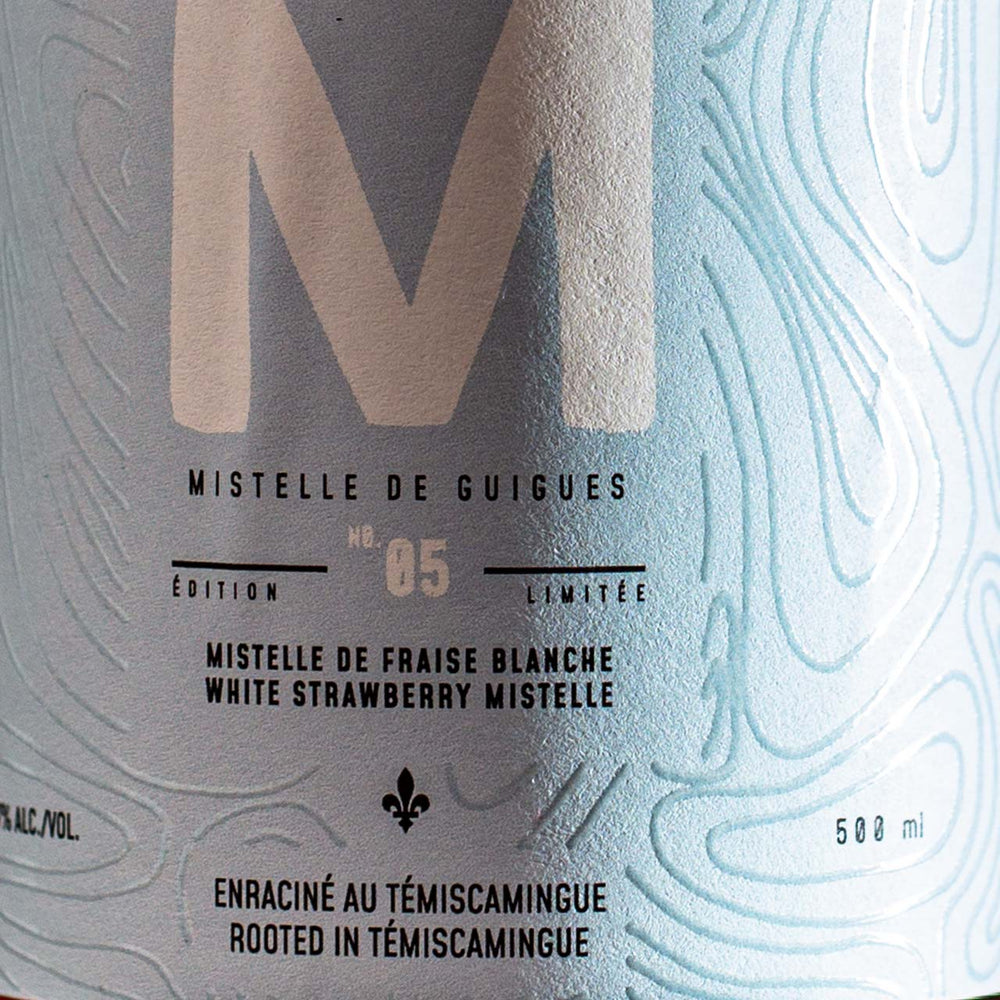 
                  
                    Ensemble 2 verres et Mistelle de Guigues M05 - Fraise blanche
                  
                