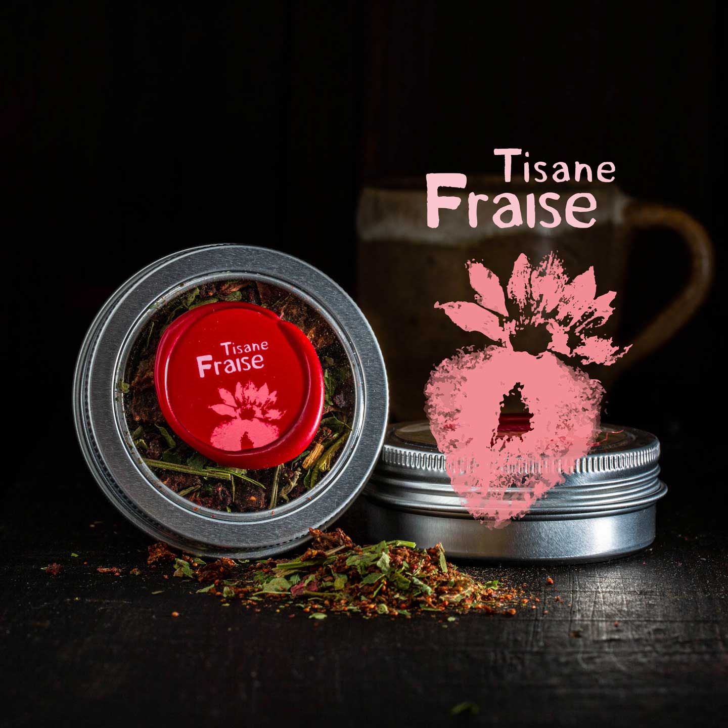 
                  
                    Tisane Fraise
                  
                