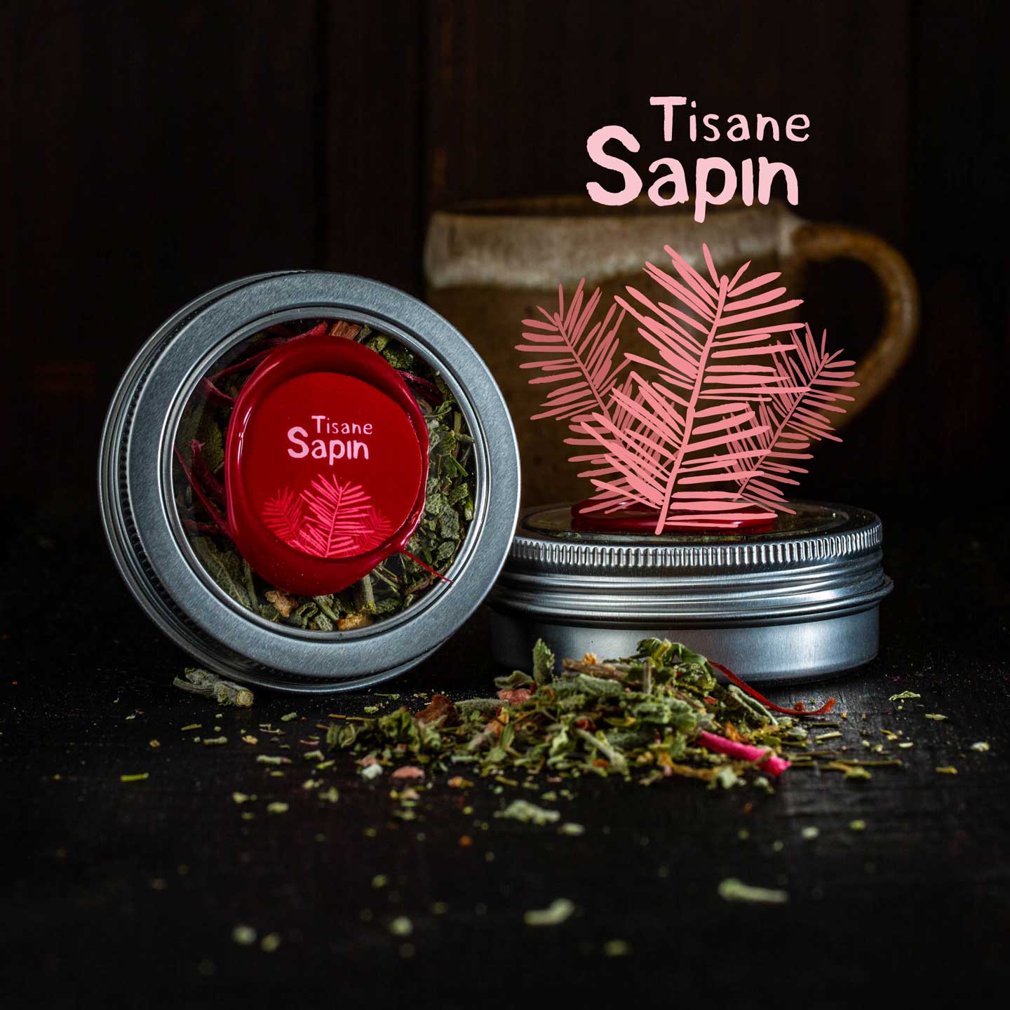 
                  
                    Tisane Sapin
                  
                